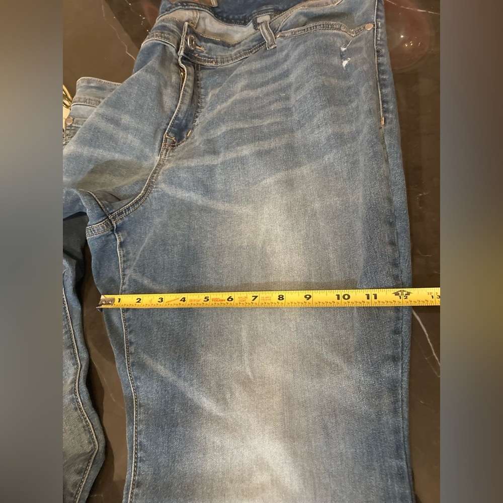 Torrid Luxe Slim Bootcut Jeans Super
Stretch Light Wash Size 24 Casual Everyday - Picture 12 of 15